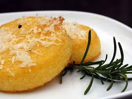 Step 2 reduce heat to low and simmer, whisking often, until polenta starts to thicken, about 5 minutes. Polenta Cakes Tasty Kitchen A Happy Recipe Community