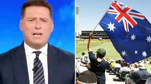 And the man driving it is karl stefanovic. Bbl 2021 Karl Stefanovic Slams Cricket Australia Day Change