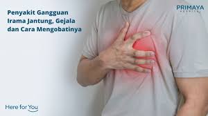 Sering terkejut walaupun ia cuma perkara biasa yang normal. Penyakit Gangguan Irama Jantung Gejala Dan Cara Mengobatinya Primaya Hospital