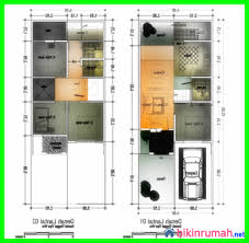 Desain Rumah Minimalis 2 Lantai Ukuran 6x15 Makin Banyak Peminatnya Http Www Bikinrumah Net 13879 Desain Rumah Desain Rumah Dekorasi Minimalis Denah Rumah
