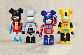 Transformers Medicom Toy Bearbrick Collection Toys Toy Collection Art Toy