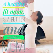 A Healthy Mom Is A Better Mom Fitness Moms Fit Mommy Workout Fit Mom Health Fitness Motivation