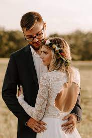 Caitlin Wearing The Rory 2 0 Dress In 2021 Bride Look Wedding Dress Long Sleeve Bride Blog