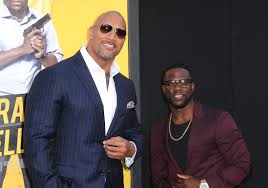 The next level and it seems a foregone conclusion this won't be the last time we see the two of them on screen together. Dwayne Johnson Trolls Kevin Hart By Saying He Was The Oscars First Choice For Host Entertainment Tonight
