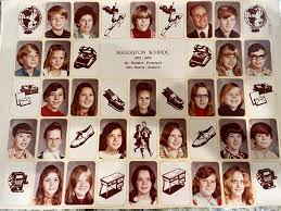 Eggleston sixth grade First row—Tom Coppage, Mrs. Harris ...