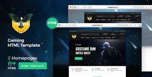 Punibor Gaming Store Html Template Html Templates Templates Free Download Templates