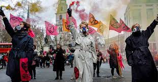 Rebellion publishing abaddon solaris whitaker's. How Extinction Rebellion Is Changing Its Climate Activism Time