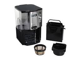 Brew pause feature lets you enjoy a cup of coffee before the. Cuisinart Dcc 3000 Black Steel Black Steel Coffee On Demand 12 Cup Programmable Coffeemaker Newegg Com