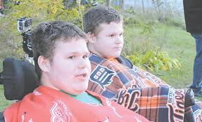 Twins get personal parade