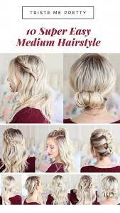 50 Effortless Diy Date Night Hairstyles For Different Hair Types Today We Dat Short Hair Styles Easy Hairstyles For Medium Length Hair Easy Night Hairstyles
