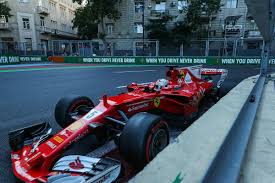 Baku was an unexpected preview of an even shorter. Formel 1 Baku History Sebastian Vettel Foult Lewis Hamilton