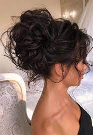 44 Messy Hochsteckfrisuren Die Romantischste Hochsteckfrisur Fur Einen Eleganten Look Messyupdos 44 Messy Ho Bridal Hair Updo Messy Hairstyles Romantic Updo
