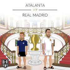 April 3rd, 2021, 3:00 pm. B R Football On Twitter Last 16 Atalanta Vs Real Madrid Ucldraw