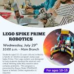 Lego Spike Prime Robotics – Main Branch