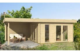 Abri Bois Rodez 44 Mm 12 3 M Interieur 9 4m Abri De Jardin Abri De Jardin Bois