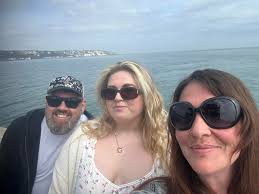 Hi there! Was wondering if anyone was able make this photo clearer of my  dad please…he used to be a sea cowboy for sharks trapped in tuna farms and  I am wanting