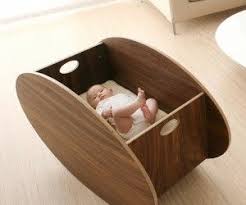 Pin By Serge On Berceau In 2020 Baby Rocking Crib Baby Furniture Rocking Cradle