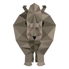 Niedlich ausgestopftes tier lustige bilder wilde tiere lustige bilder von tieren süßeste haustiere lustige tiervideos katzenbabys spass video. Rhinoceros Nashorn Hornfett Niedrig Poly Transparenter Png Und Svg Vektor