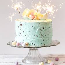 2 min on high & depressure. Speckled Egg Cake A White Chocolate Layer Cake For Easter Little Sugar Snaps