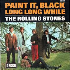 Rolling Stones Black And Blue Original Album Cover Paint It Black By The Rolling Stones Sp With Mjlam Rolling Stones Album Covers Rolling Stones Rolling Stones Poster