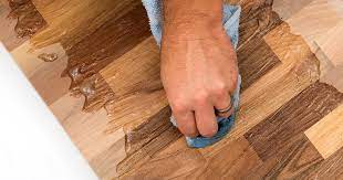 So now that things have slowed down (a little), i'm finally getting around to doing it. How To Make A Butcher Block Countertop Food Safe Hardwood Reflections