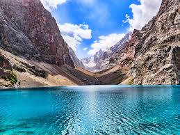 These two roughly parallel rivers both have their headwaters in the mountains east of uzbekistan, and follow northwesterly. Kazakhstan To Uzbekistan How To See The Best Of The Stans In 14 Days