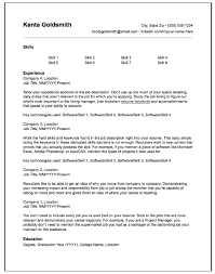 The Hybrid Resume Is The Best Resume Format Here S Why