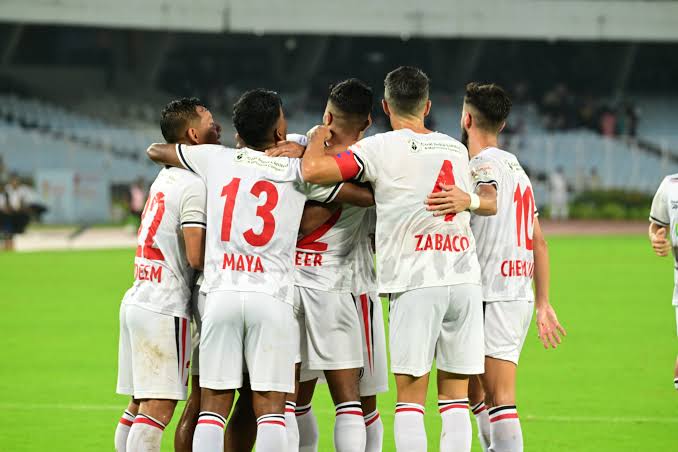 NorthEast United FC In Durand Cup 