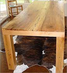 Pecan Dining Table Dining Table Table Rustic Dining Table