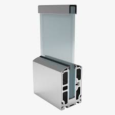 This includes any sort of top piece. Glass Railing Smartbase 80 125 Arfen Aluminum Glass Panel Indoor