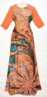 Orange Pink Ao Dai Lua Thai Tuan Mềm Rũ M XL Cổ Tròn Ao Dai Viet Nam for  Women, Girl & Mother Ao Dai Tet and All Seasons - Etsy Australia