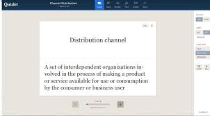 Flashcards Of Terms For Channel Distribution Channeldistribution Marketing Quizlet Flashcards Learning Tools Channel