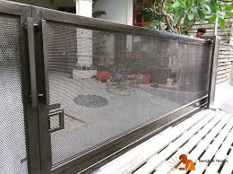 Desain pintu pagar besi minimalis. Harga Pintu Pagar Besi Galvanis Bengkelteralis Com