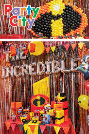 Party Ideas Girls Birthday Party Decorations Incredibles Birthday Party Power Ranger Birthday Party
