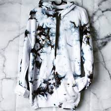 Black And White Tie Dye Hoodie Psy Grunge Pastel Goth Tie Dye Tees Sweats Masha Apparel Tie Dye Hoodie Blue Tie Dye Shirt Tie Dye Outfits