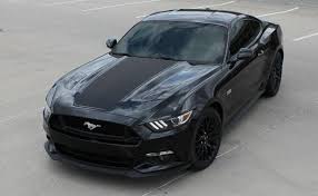Ford Mustang Wide Hood Stripe Mega Hood 2015 2016 2017 3m Standard Wet Install Autos Mini