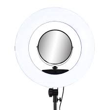 Makeup Mirror For Lights For Rl18b Rl18ii 480 Led Ring Light Double Mirroror Lights Makeup Mirror Led Lights