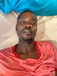 Homeless man in Kitengela needs help