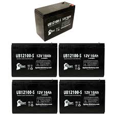 Buying request hub makes it simple, with just a few steps: 5x Pack Neuton Mowers Ce6 Battery Replacement Ub12100 S Universal Sealed Lead Acid Battery 12v 10ah 10000mah F2 Terminal Agm Sla Walmart Canada