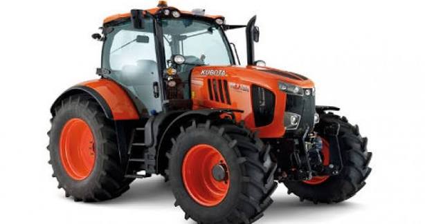 Kubota M7-131P-KVT Tractor