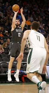 You are watching nets vs bucks game in hd directly from the barclays center, brooklyn, usa, streaming live for your computer, mobile and tablets. Nets Inch Up In East Playoff Race With Win Against Bucks The New York Times