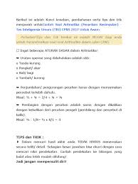 Pesawat sederhana dapat dibedakan menjadi beberapa macam antara lain, tuas/pengungkit, katrol, roda, dan bidang miring. Cara Mengerjakan Soal Pecahan Cpns Ilmusosial Id