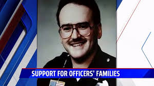 Wife of fallen Muncie officer: 'This doesn't go away in a year or two  years'