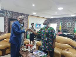 Jun 21, 2021 · the academic staff union of universities (asuu), has threatened to embark on an industrial action if the 13 months' salaries of over 1,000 of its members across the country are not paid.chairman, university of jos chapter of the union, dr. New Asuu President Prof Osodeke Visits Mouau Vc Gets Assurance Of Cooperation Michael Okpara University Of Agriculture Umudike