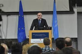 Former dg at eu commission. Joao Vale De Almeida The Chubb Fellowship