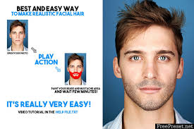 Facial hair.free download photoshop free brushes from category hair photoshop brush. Facial Hair Photoshop Action Mavqr5