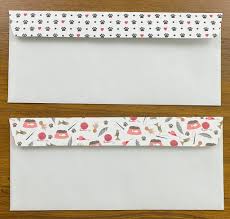 Another easy way to make index cards is by using the envelopes and labels printing settings in microsoft word 2016. How To Make A Slimline Card And Envelope Karentitus Com