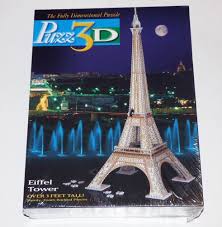 This is paris eiffel tower puzzle by family nation on vimeo, the home for high quality videos and the people who love them. Puzz 3d Eiffel Tower Puzzle Toys Games Puzzles Interven Group