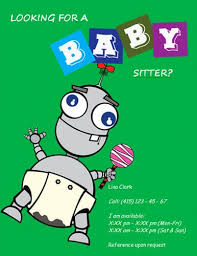 We have four templates, multiple color backgrounds, and 45+ exciting images to choose from. Babysitting Flyers And Ideas 16 Free Templates Hloom