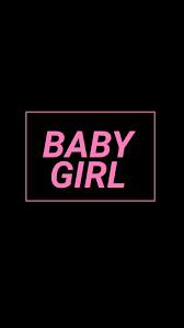 Babygirl Pink Black Babygirl Black Pink Pink Wallpaper Iphone Girl Wallpaper Iphone Wallpaper